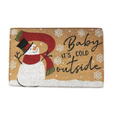 Tapete de Natal Capacho Natal 03 - Tapete de Natal Capacho Design & Casa A 