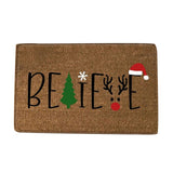 Tapete de Natal Capacho Natal 03 - Tapete de Natal Capacho Design & Casa D 