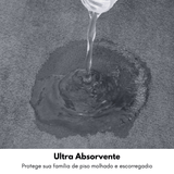 Tapete Ultra Absorvente Antiderrapante para Banheiro Design & Casa™ Tapete Absorvente para Banheiro Minha loja 