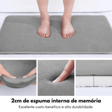 Tapete Ultra Absorvente Antiderrapante para Banheiro Design & Casa™ Tapete Absorvente para Banheiro Minha loja 