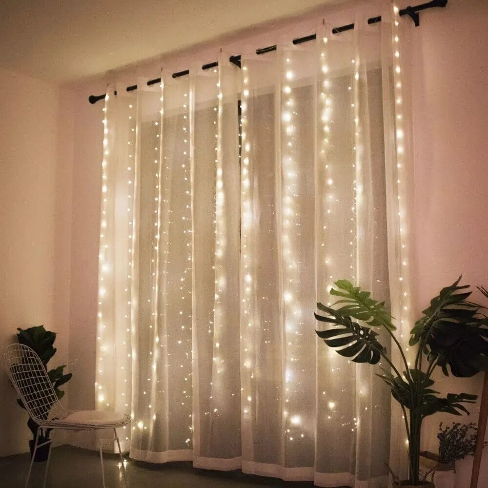 USB Festoon String Light Fairy Garland Curtain Light Christmas Light Christmas Decor For Home Ramadan Decorative New Year Lamp Design & Casa 
