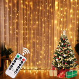 USB Festoon String Light Fairy Garland Curtain Light Christmas Light Christmas Decor For Home Ramadan Decorative New Year Lamp Design & Casa 