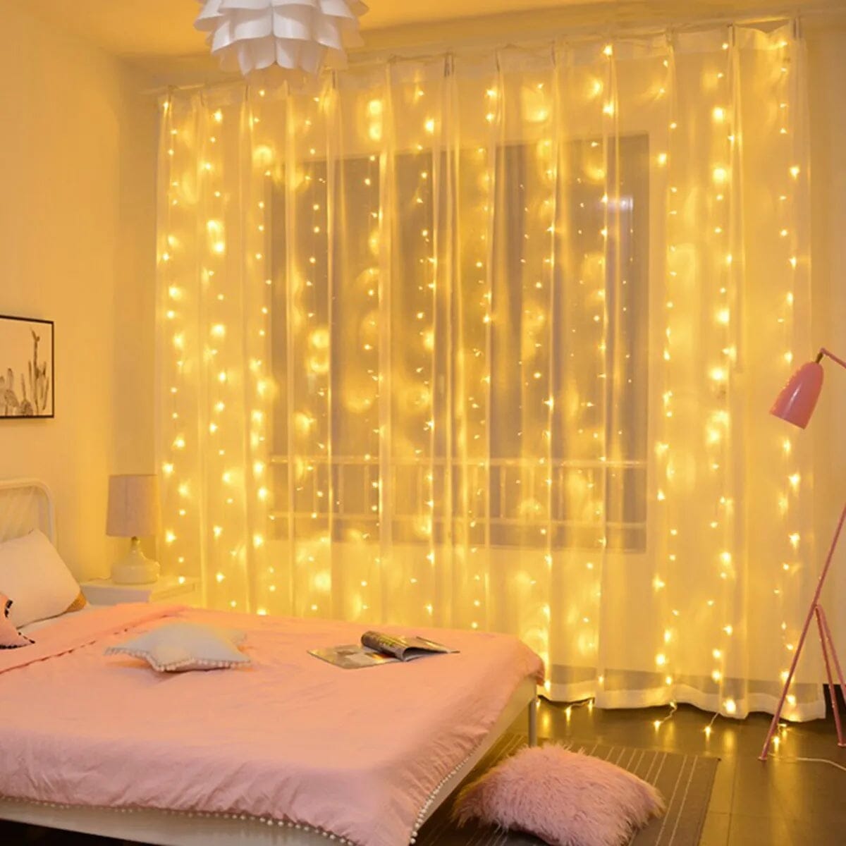 USB Festoon String Light Fairy Garland Curtain Light Christmas Light Christmas Decor For Home Ramadan Decorative New Year Lamp Design & Casa 
