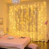 USB Festoon String Light Fairy Garland Curtain Light Christmas Light Christmas Decor For Home Ramadan Decorative New Year Lamp Design & Casa 