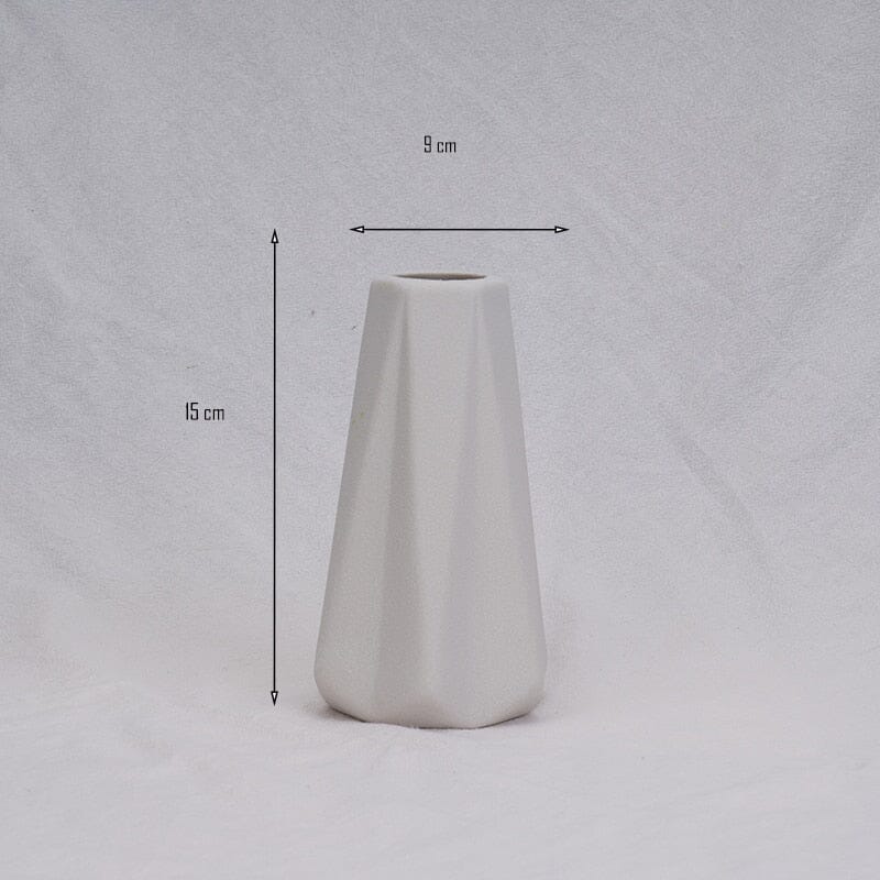 Vaso de Cerâmica Decorativo Minha loja 11 